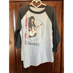 Vintage Joan Jett raglan